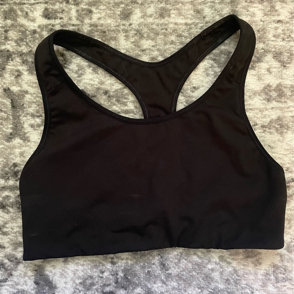 Black Old Navy Sports Bra